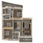 Sandhof شقة ليش ام ارلبرغ