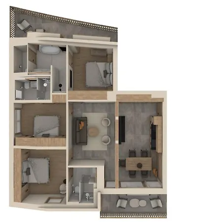 Sandhof Apartment Lech am Arlberg