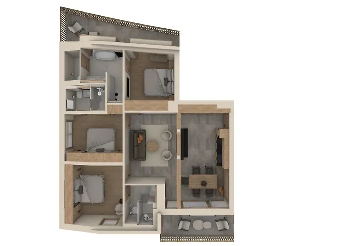 Sandhof Apartment Lech am Arlberg